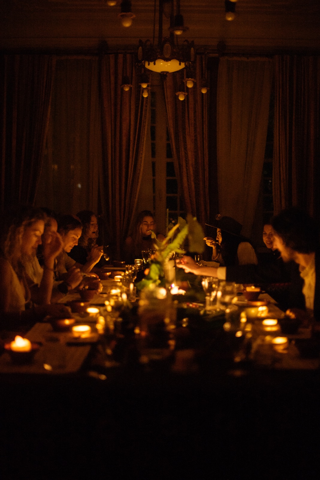 Oani Studio candlelit dinner in Sintra, Portugal
